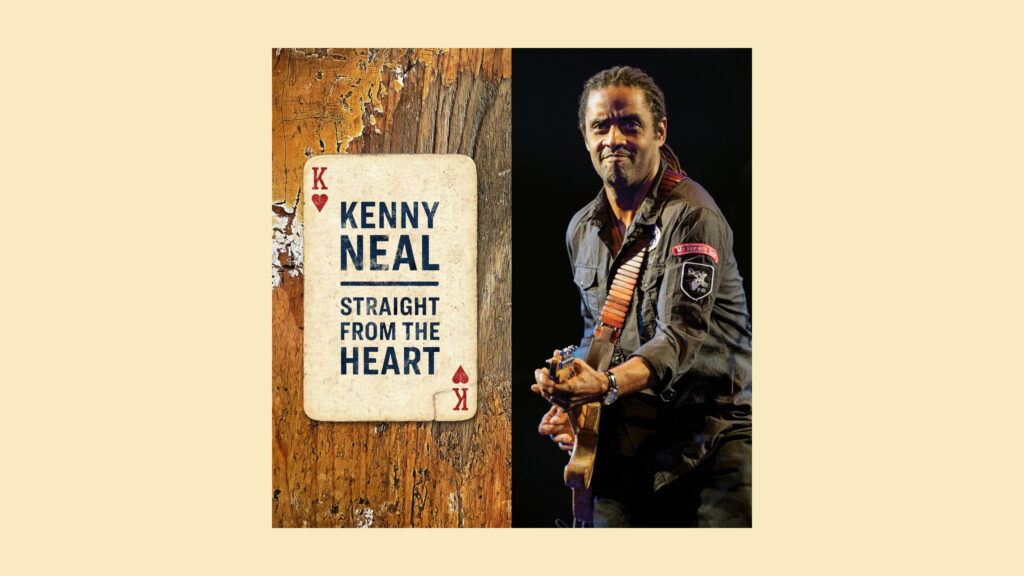 Straight from the Heart by Kenny Neal