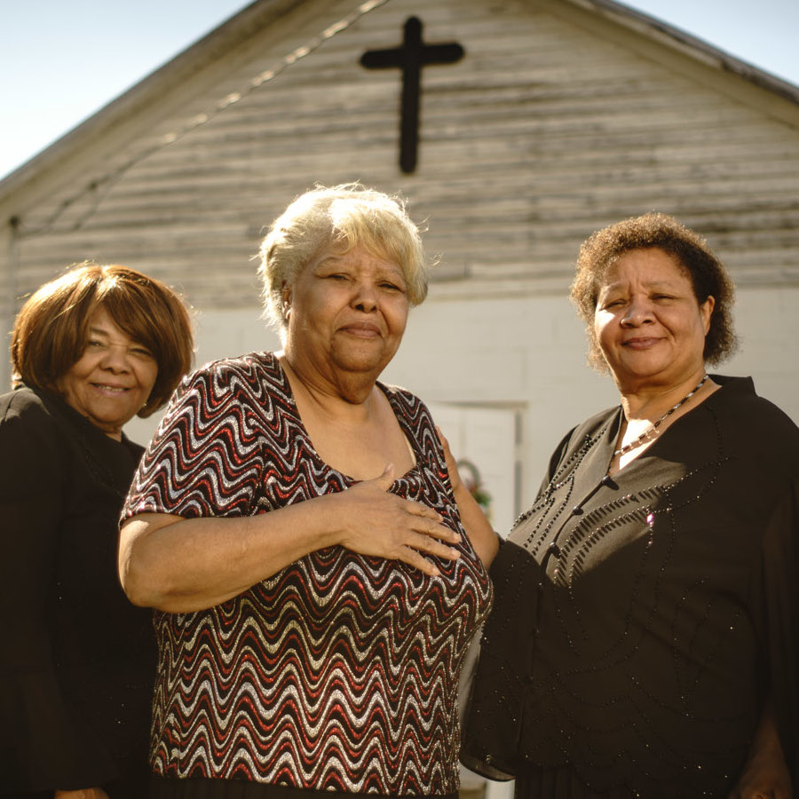 “God Will Take Care Of You” by The Glorifying Vines Sisters
